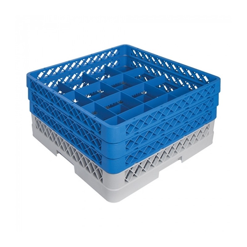 Casier à verres empilable diam 112 mm / H. 200 mm - Caterracks -  ref: CR1613