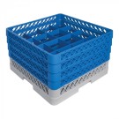 Casier à verres 112 x 500mm 16 compartiments - Caterracks -  ref: CR1614