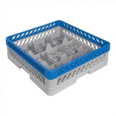 Casier à verres s/pieds diam 150 mm / H. 120 mm - Caterracks -  ref: CR0911