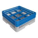Casier lave vaisselle à verres diam 150 mm / H. 160 mm - Caterracks -  ref: CR0912