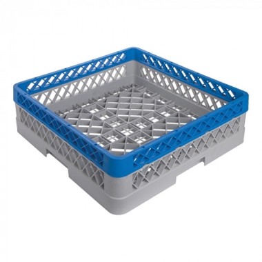 Panier lave vaisselle diamètre 465 mm / H. 120 mm - Caterracks -  ref: CR0101