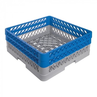 Panier lave vaisselle universel 465 mm / H. 160 mm - Caterracks -  ref: CR0102