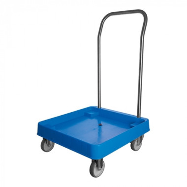 Chariot transport casiers 500 x 500 mm - Caterracks -  ref: CR7000