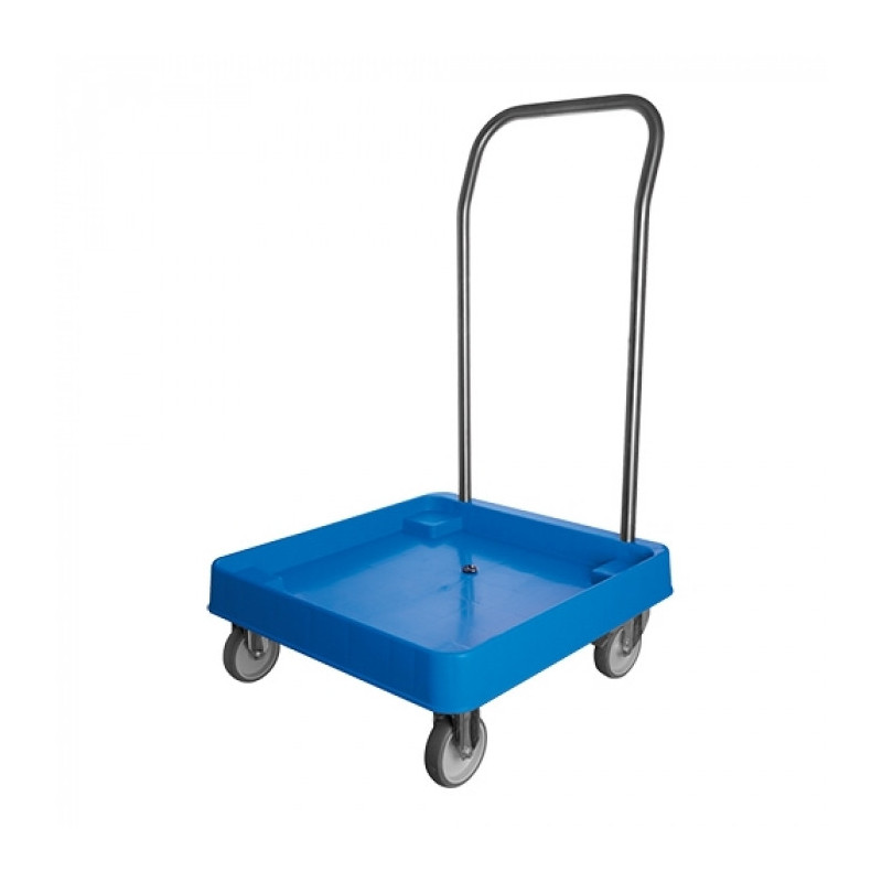 Chariot transport casiers 500 x 500 mm - Caterracks -  ref: CR7000