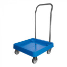 Chariot transport casiers 500 x 500 mm - Caterracks -  ref: CR7000