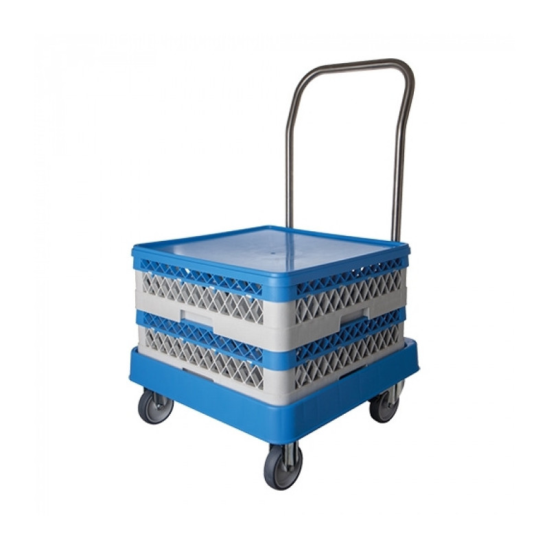 Chariot transport casiers 500 x 500 mm - Caterracks -  ref: CR7000
