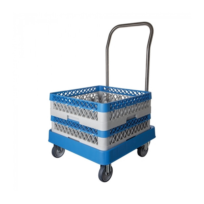 Chariot transport casiers 500 x 500 mm - Caterracks -  ref: CR7000