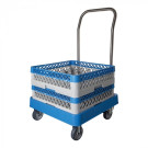 Chariot transport casiers 500 x 500 mm - Caterracks -  ref: CR7000