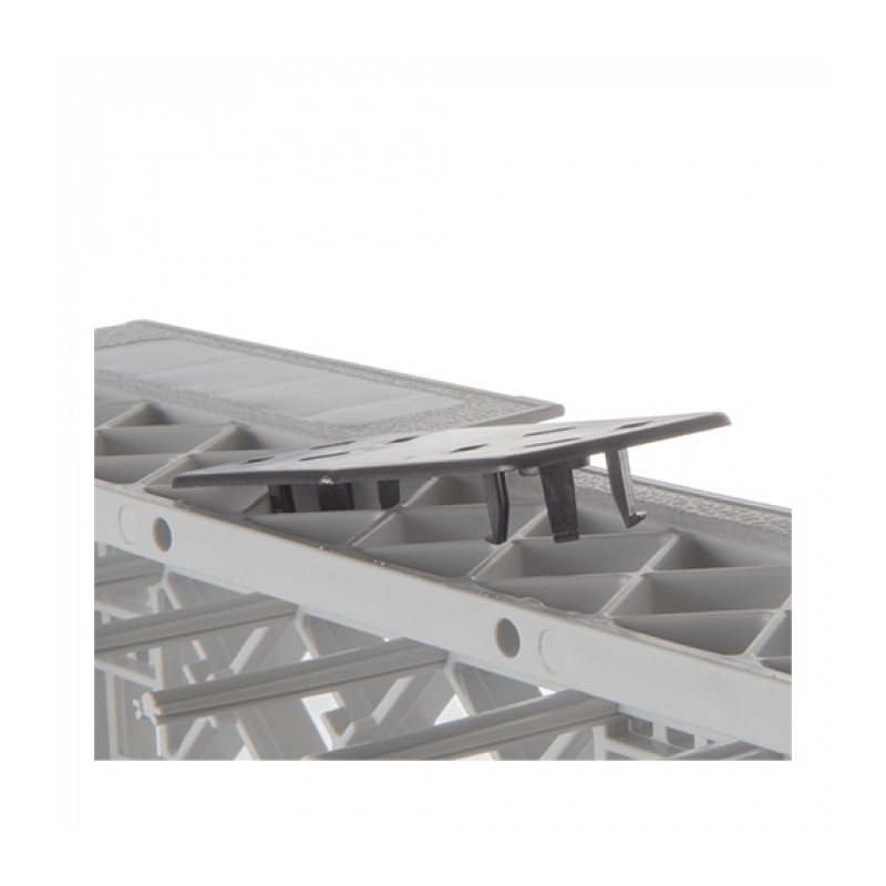 Clip noir pour casiers - Caterracks -  ref: CR1006