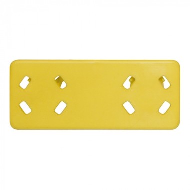 Clip jaune pour casiers lave vaisselle - Caterracks -  ref: CR1005
