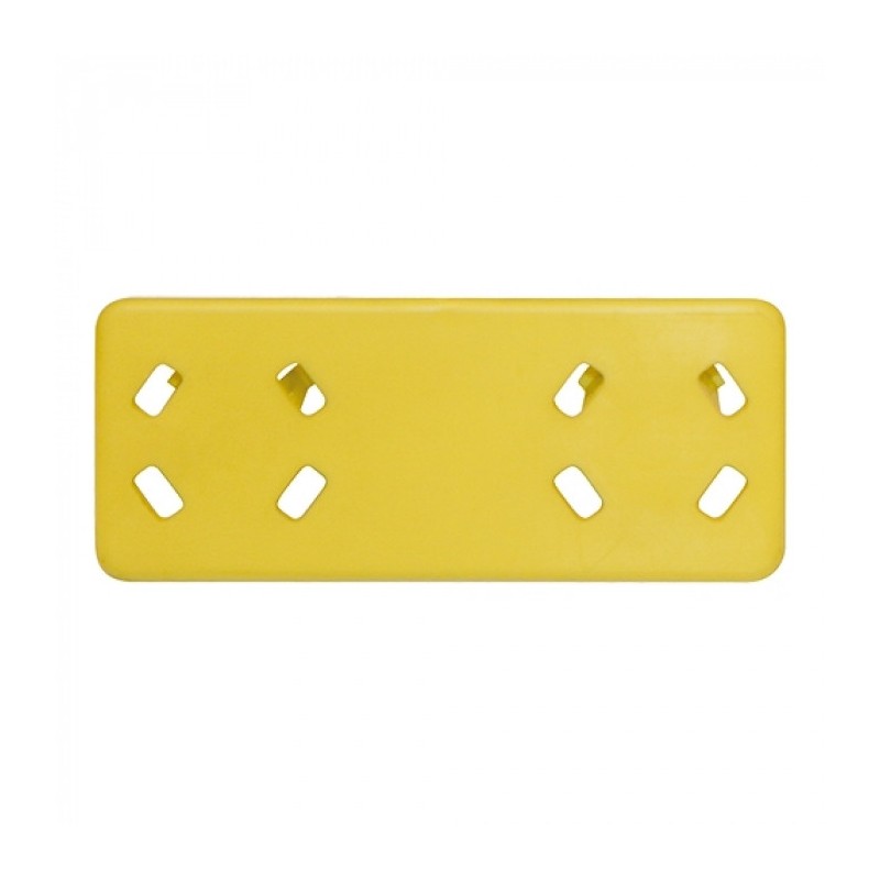 Clip jaune pour casiers lave vaisselle - Caterracks -  ref: CR1005