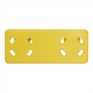 Clip jaune pour casiers lave vaisselle - Caterracks -  ref: CR1005