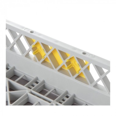 Clip jaune pour casiers lave vaisselle - Caterracks -  ref: CR1005