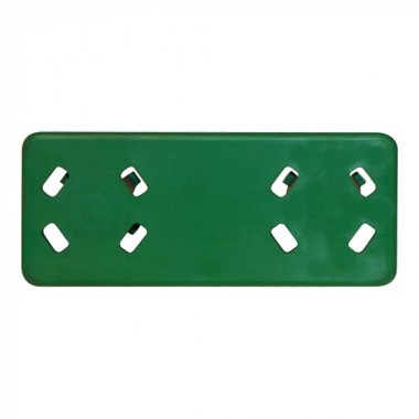 Clip vert pour casiers - Caterracks -  ref: CR1004