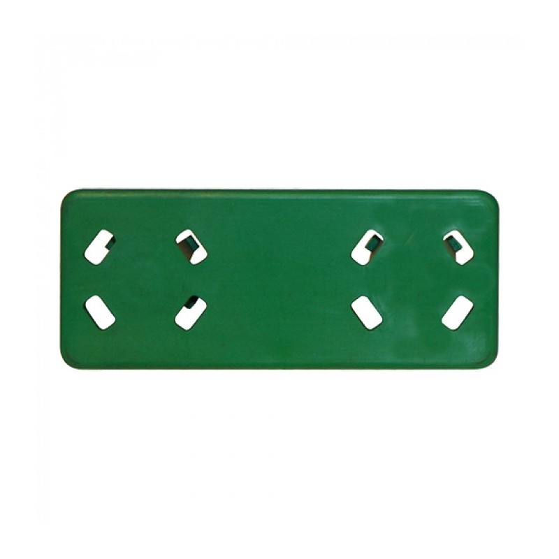 Clip vert pour casiers - Caterracks -  ref: CR1004