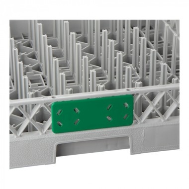 Clip vert pour casiers - Caterracks -  ref: CR1004
