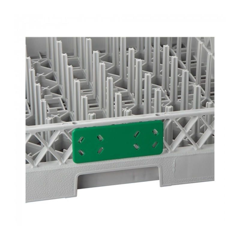 Clip vert pour casiers - Caterracks -  ref: CR1004