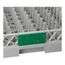 Clip vert pour casiers - Caterracks -  ref: CR1004