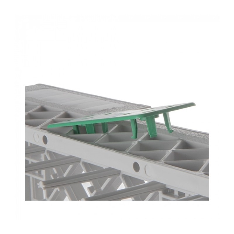 Clip vert pour casiers - Caterracks -  ref: CR1004
