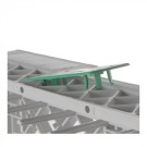 Clip vert pour casiers - Caterracks -  ref: CR1004