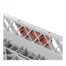 Clip de casiers  orange - Caterracks -  ref: CR1003
