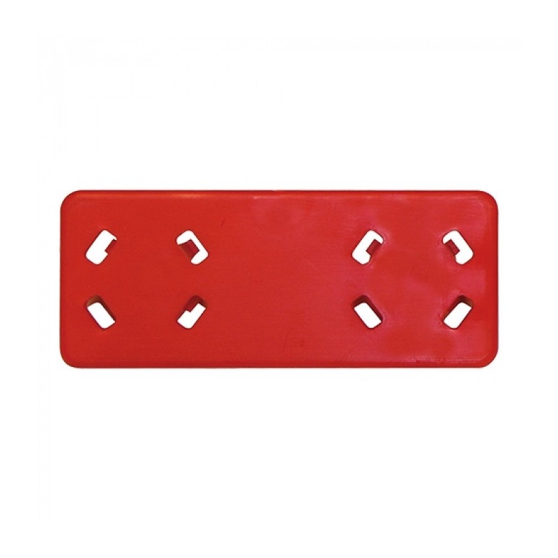 Clip rouge pour casiers vaisselle - Caterracks -  ref: CR1002