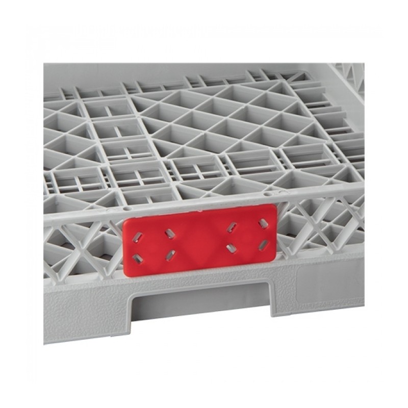 Clip rouge pour casiers vaisselle - Caterracks -  ref: CR1002