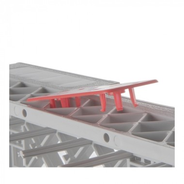 Clip rouge pour casiers vaisselle - Caterracks -  ref: CR1002