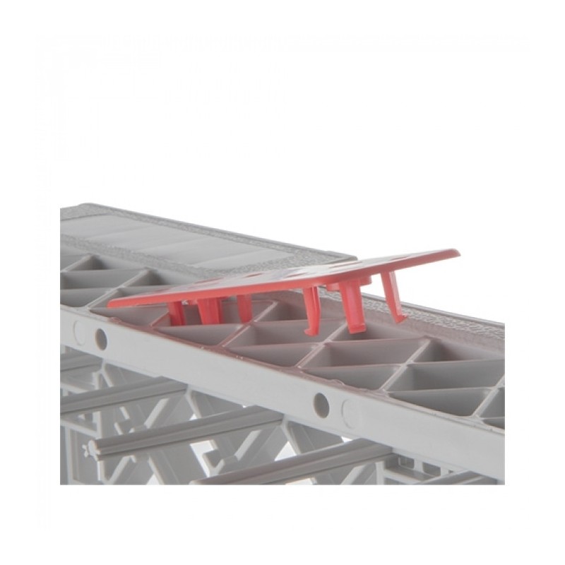 Clip rouge pour casiers vaisselle - Caterracks -  ref: CR1002