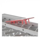 Clip rouge pour casiers vaisselle - Caterracks -  ref: CR1002