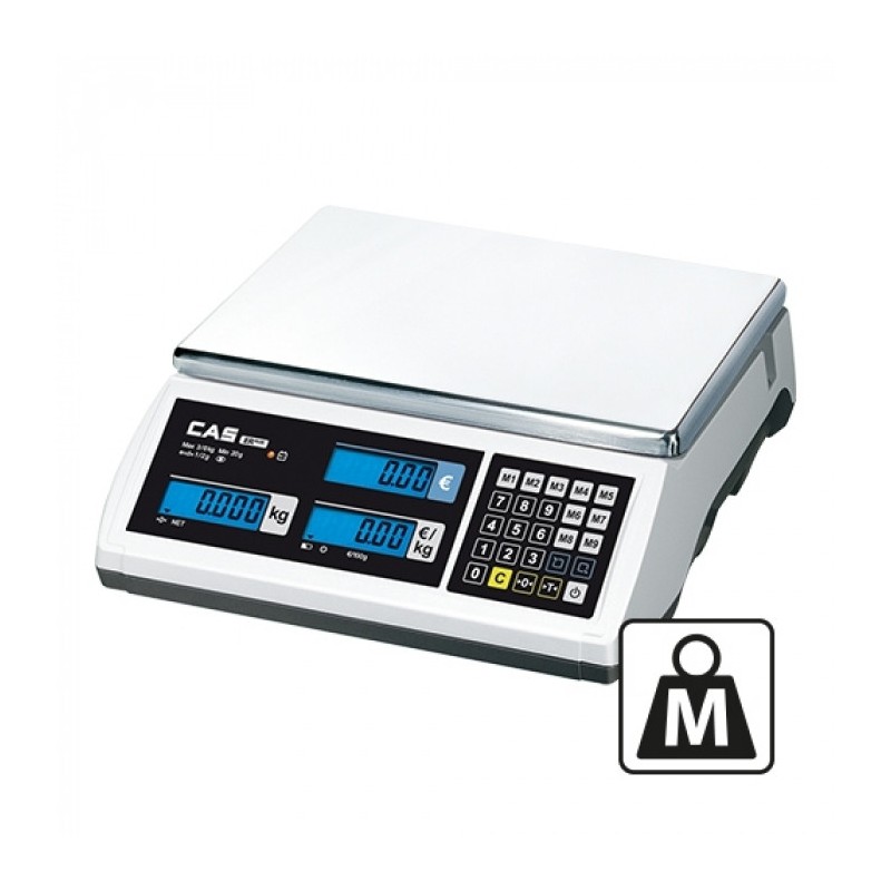 Balance 30x22 max 15kg - Cas -  ref: 859510