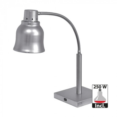 Abat-jour avec base et ampoule - Caterchef star -  ref: 508015