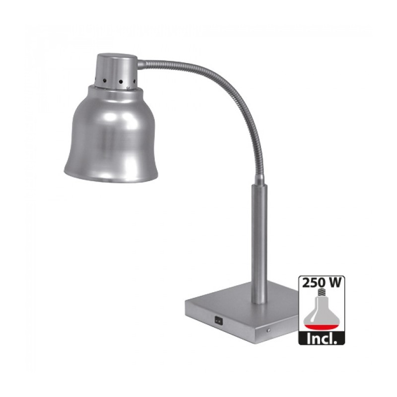 Abat-jour avec base et ampoule - Caterchef star -  ref: 508015