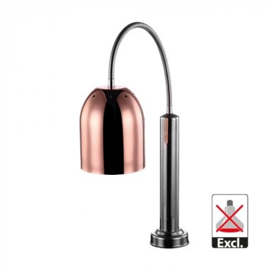 Abat-jour cuivre flexible - Caterchef star -  ref: 688256