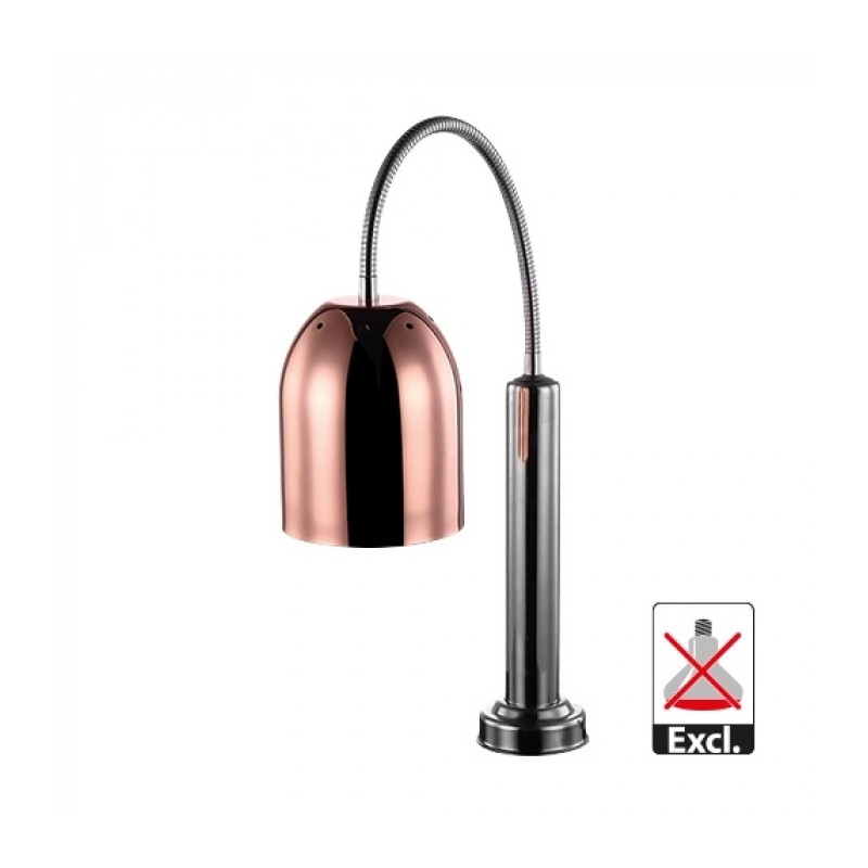 Abat-jour cuivre flexible - Caterchef star -  ref: 688256