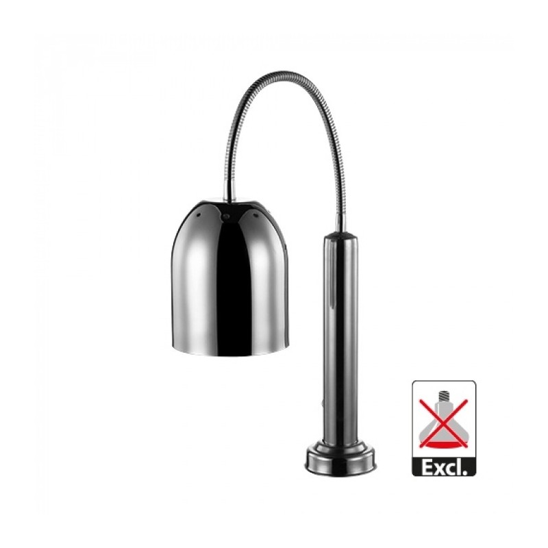 Abat-jour argent flexible - Caterchef star -  ref: 688255