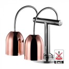 Abat-jour double cuivre - Caterchef star -  ref: 688253