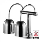 Abat-jour double argent - Caterchef star -  ref: 688252