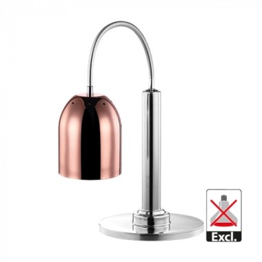Abat-jour cuivre bras flexible - Caterchef star -  ref: 688251