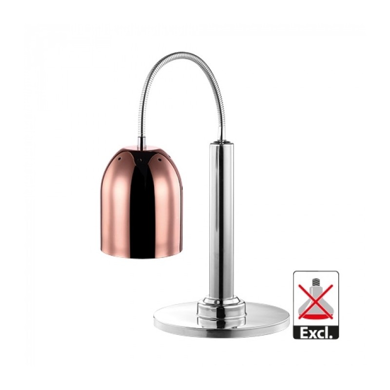 Abat-jour cuivre bras flexible - Caterchef star -  ref: 688251