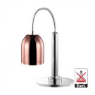 Abat-jour cuivre bras flexible - Caterchef star -  ref: 688251
