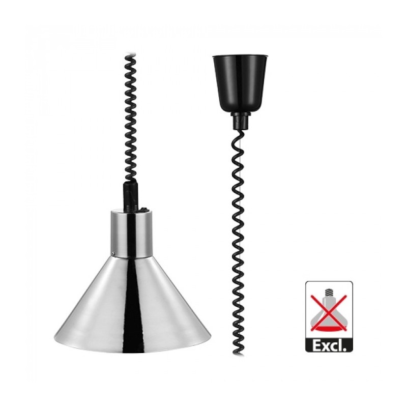 Abat-jour argent - Caterchef star -  ref: 688043