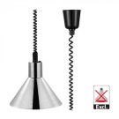 Abat-jour argent - Caterchef star -  ref: 688043