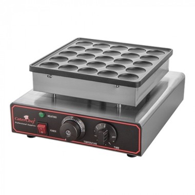 Appareil de cuisson mini crêpe x 25 - Caterchef star -  ref: 680025