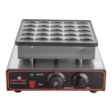 Appareil de cuisson mini crêpe x 25 - Caterchef star -  ref: 680025