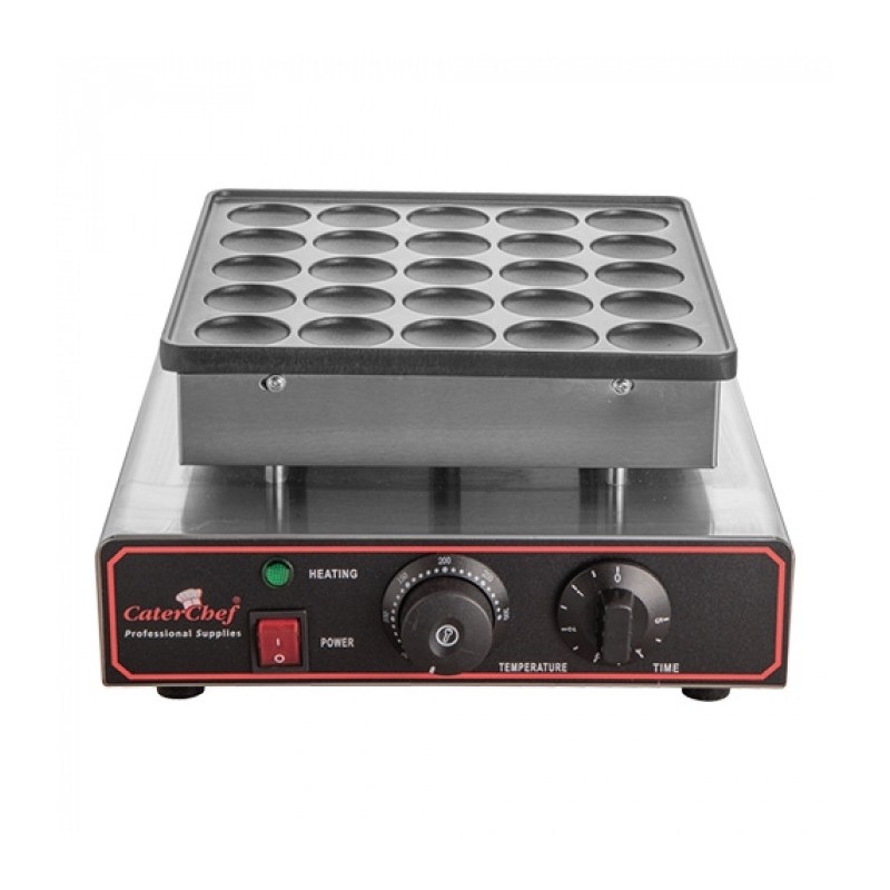 Appareil de cuisson mini crêpe x 25 - Caterchef star -  ref: 680025