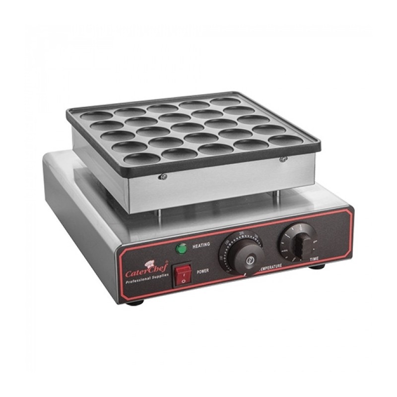 Appareil de cuisson mini crêpe x 25 - Caterchef star -  ref: 680025