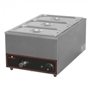 Bain marie 3 x GN 1/1 150 mm - Caterchef star -  ref: 688031