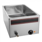 Bain marie avec soupape de vidange - Caterchef star -  ref: 508040