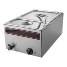 Bain marie avec soupape de vidange - Caterchef star -  ref: 508040